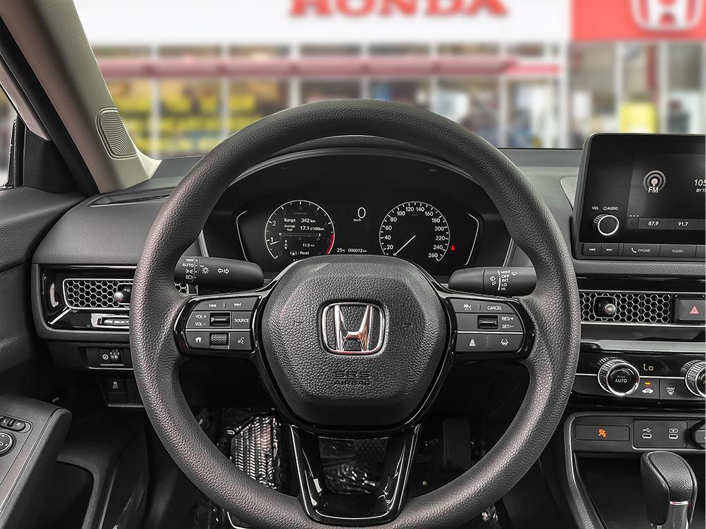 2026 Honda Civic Sedan