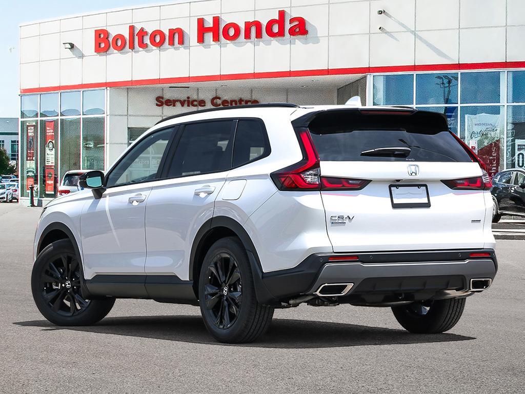 2026 Honda CR-V Hybrid