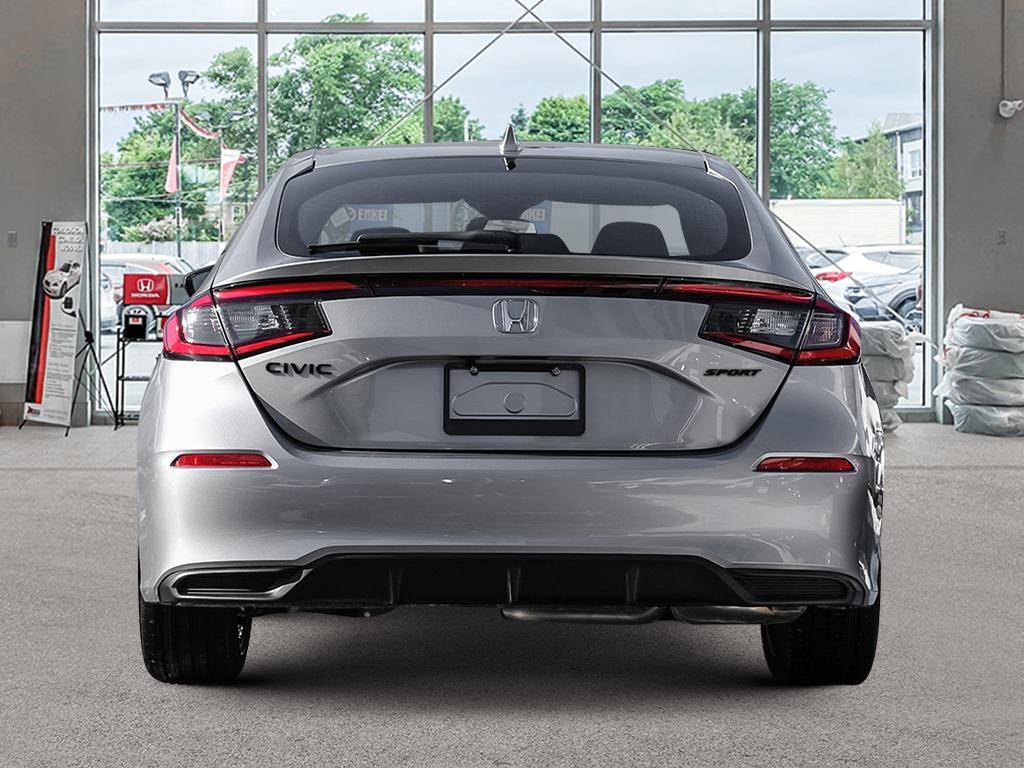 2026 Honda Civic Hatchback