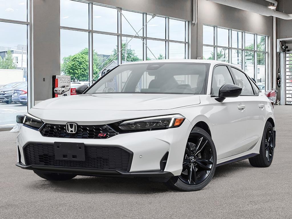 2026 Honda Civic Si Sedan