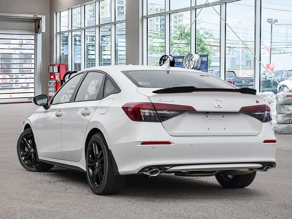 2026 Honda Civic Si Sedan