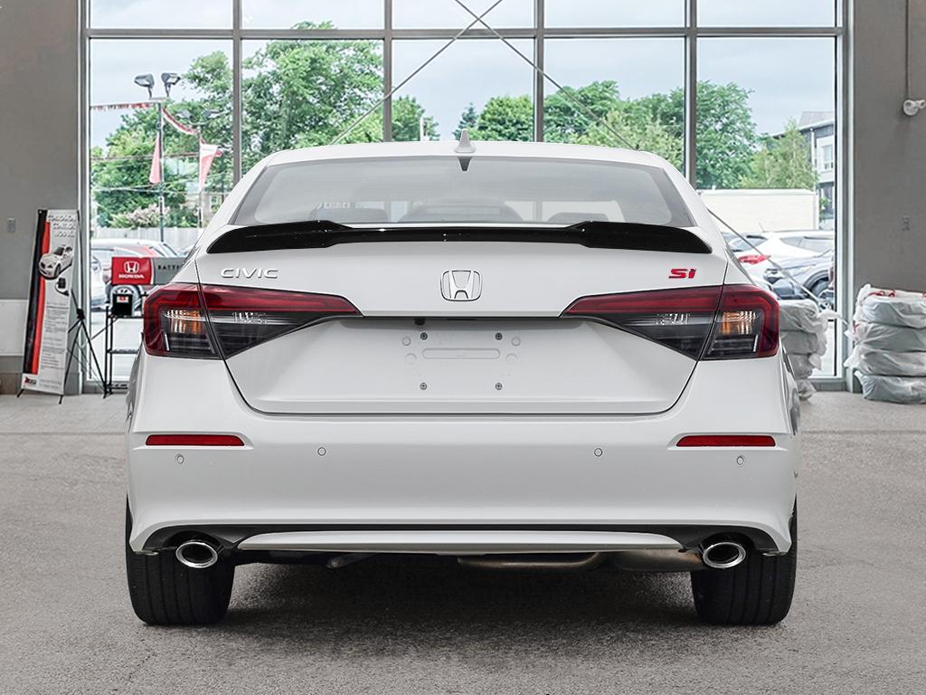 2026 Honda Civic Si Sedan