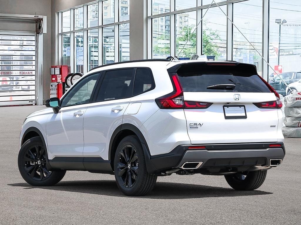 2026 Honda CR-V Hybrid