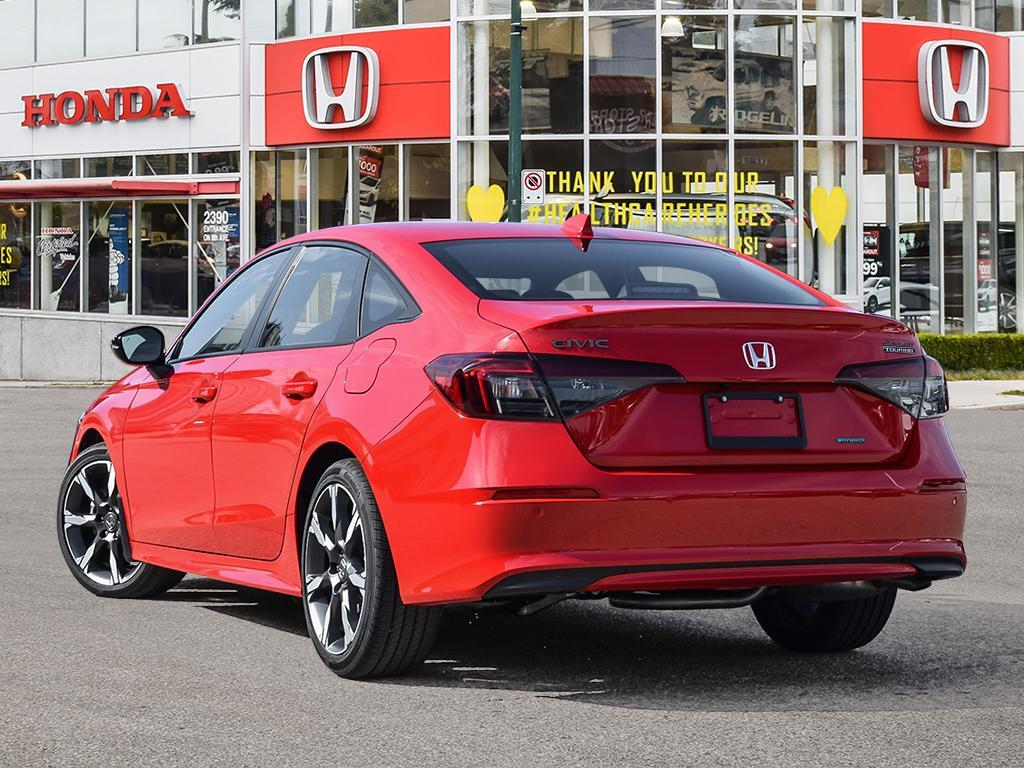 2026 Honda Civic Sedan Hybrid