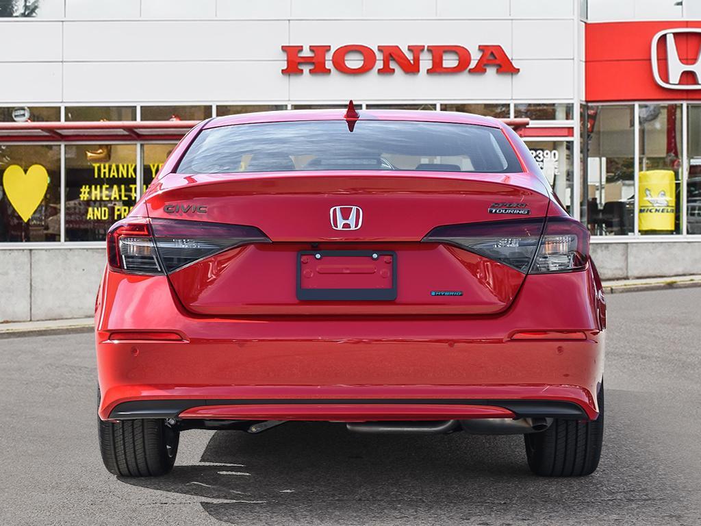 2026 Honda Civic Sedan Hybrid