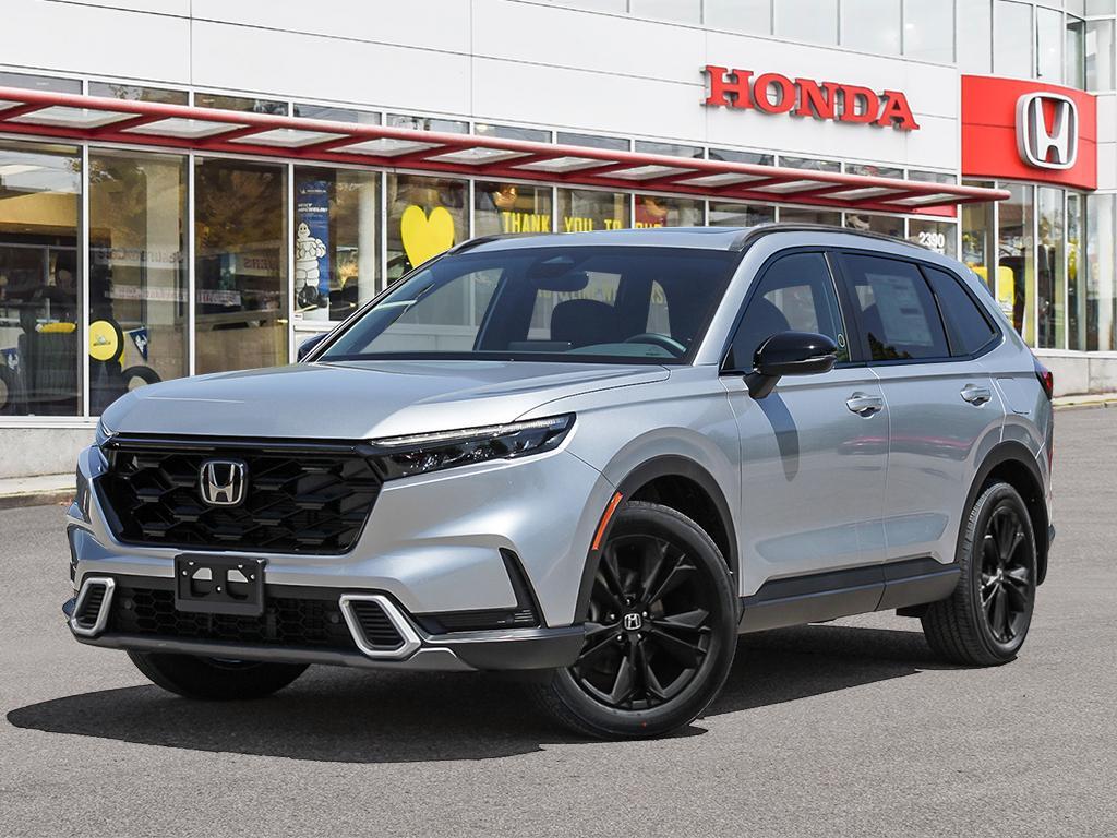 2026 Honda CR-V Hybrid