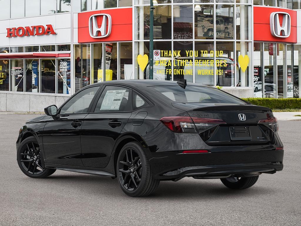 2026 Honda Civic Sedan Hybrid