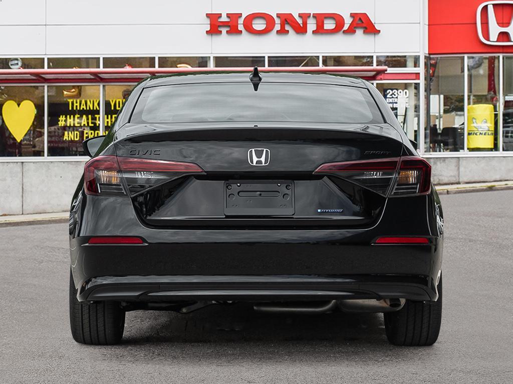 2026 Honda Civic Sedan Hybrid