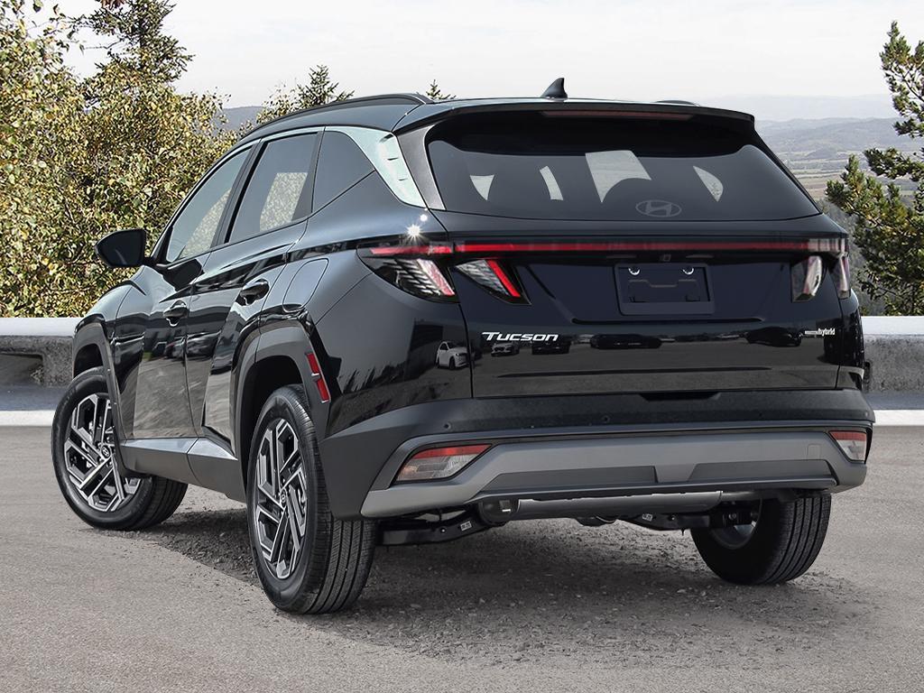 2026 Hyundai Tucson Hybrid