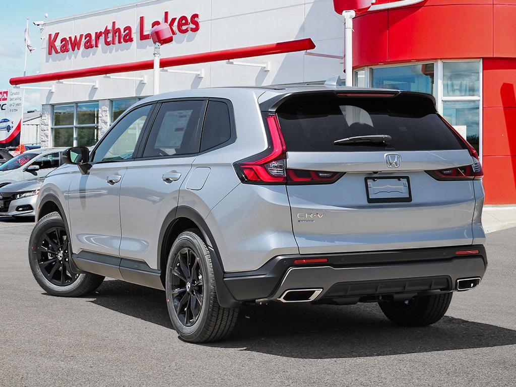 2026 Honda CR-V Hybrid