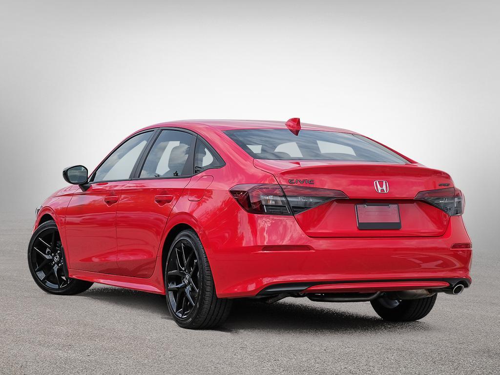 2026 Honda Civic Sedan