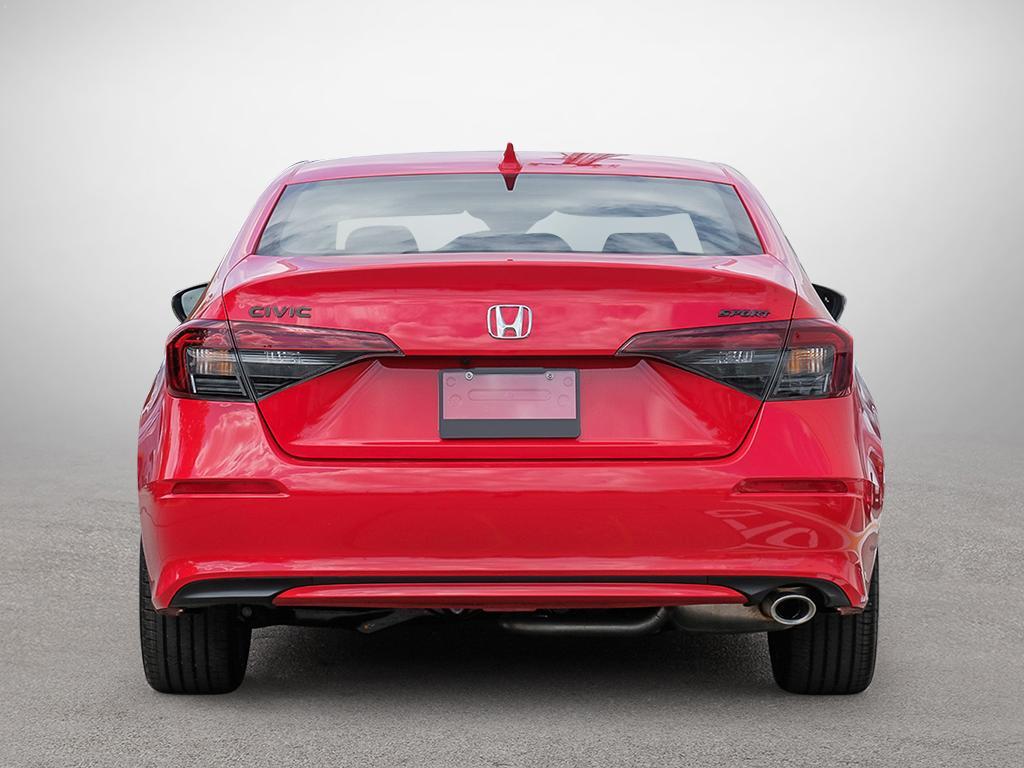 2026 Honda Civic Sedan