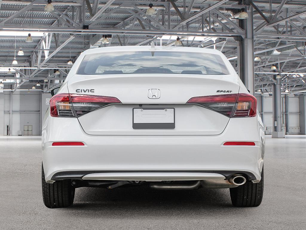 2026 Honda Civic Sedan