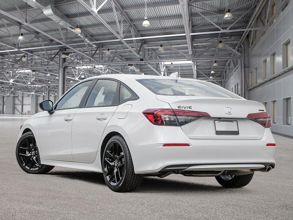 2026 Honda Civic Sedan