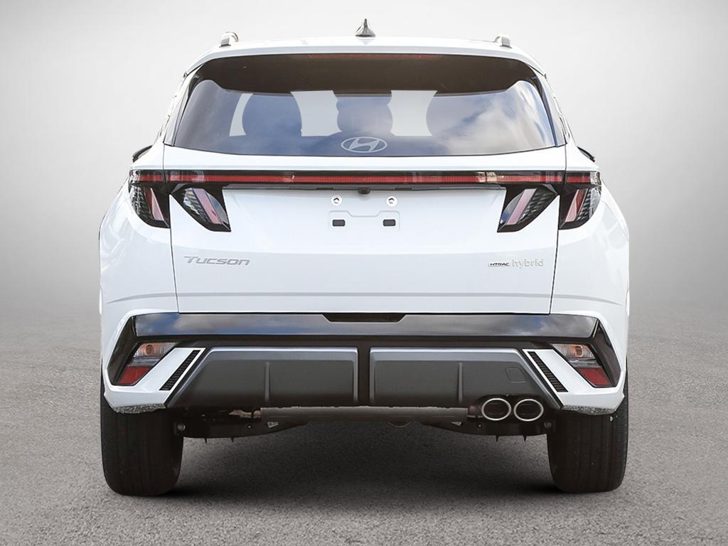2025 Hyundai Tucson Hybrid