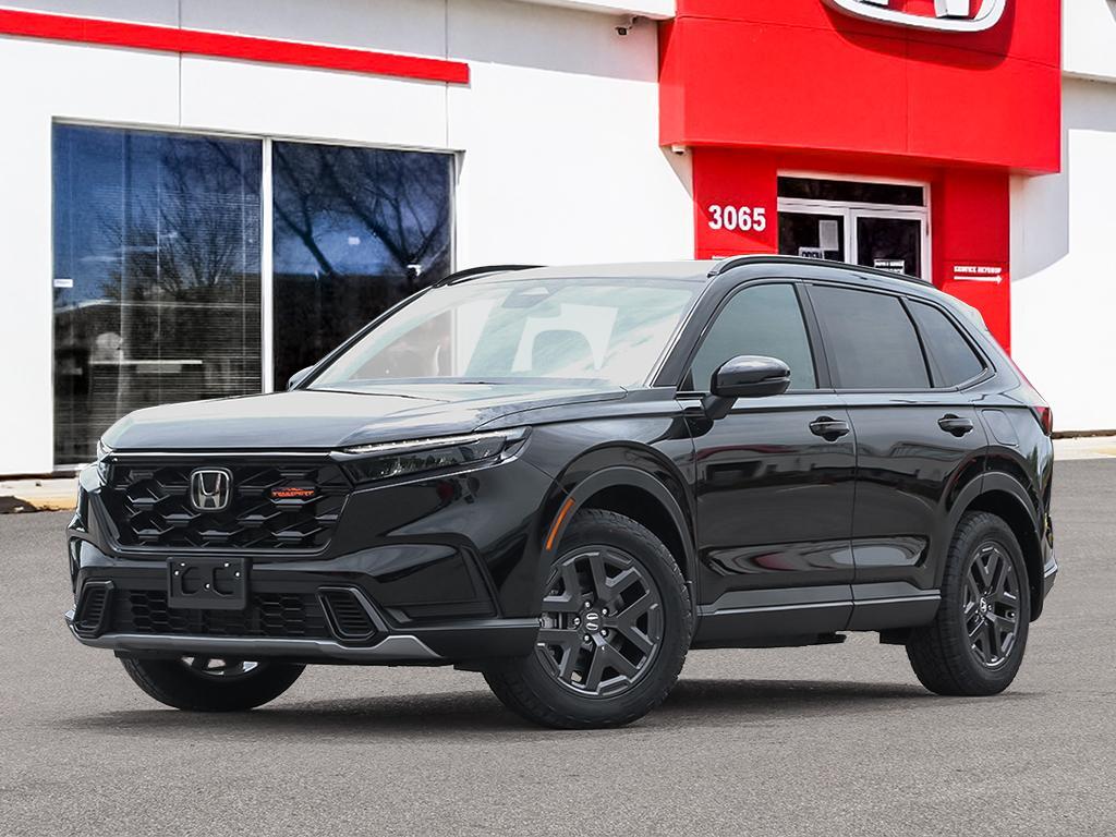 2026 Honda CR-V Hybrid