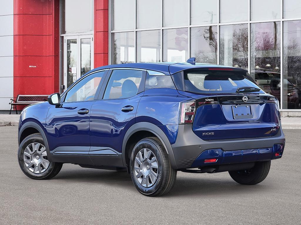 2026 Nissan Kicks