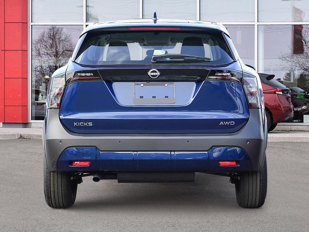 2026 Nissan Kicks