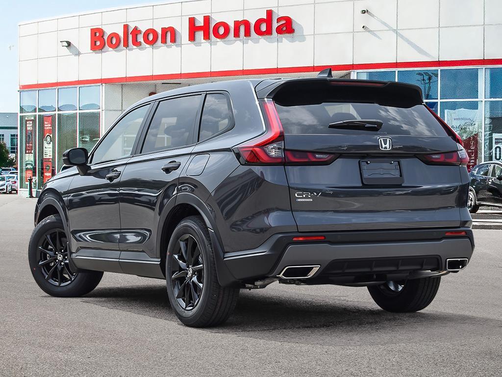 2026 Honda CR-V Hybrid
