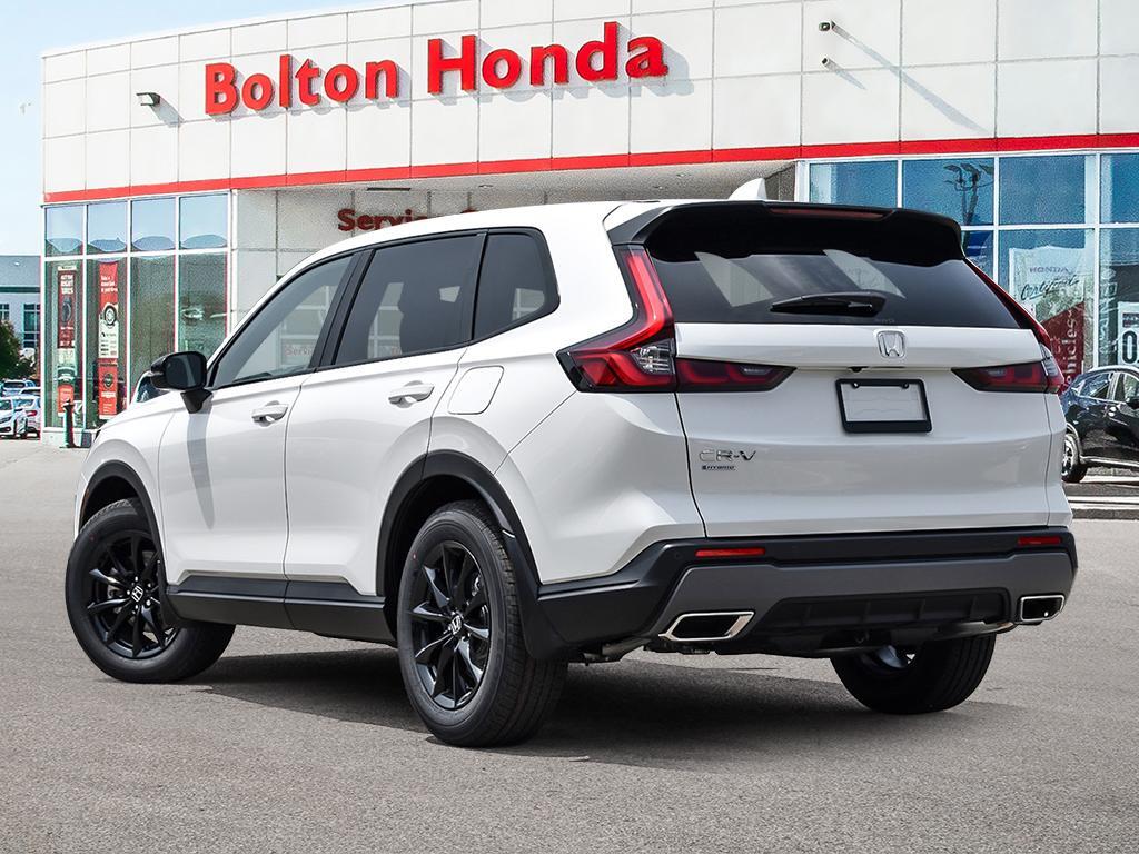 2026 Honda CR-V Hybrid