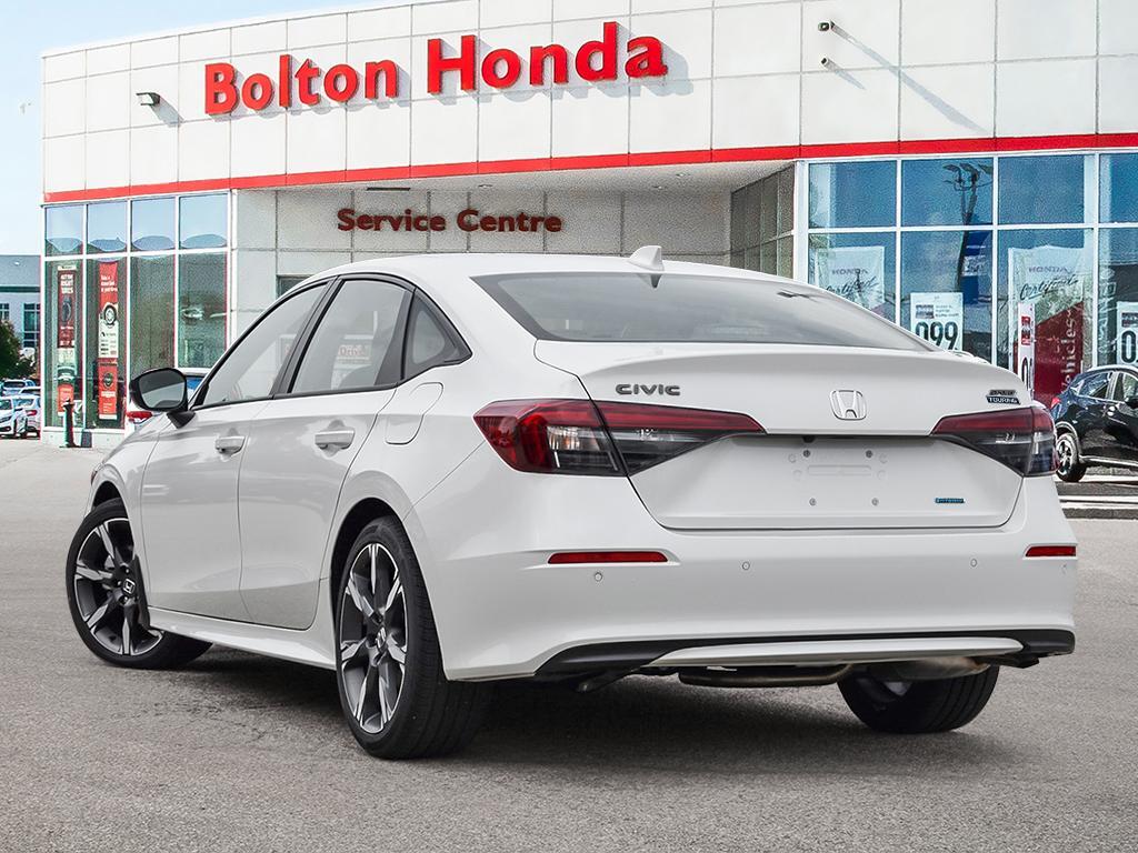 2026 Honda Civic Hybrid