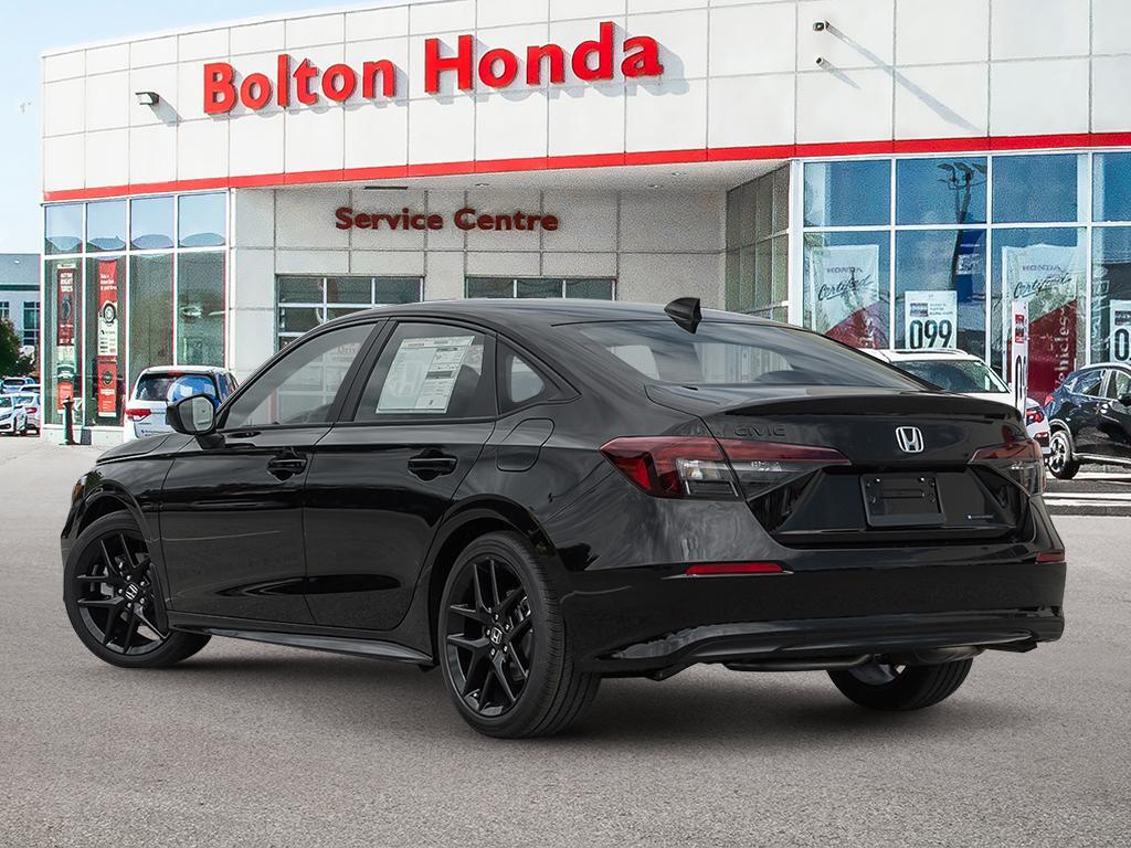 2026 Honda Civic Hybrid