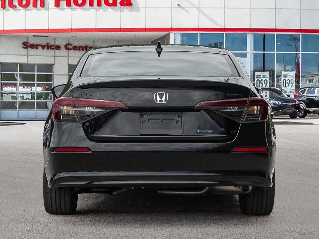 2026 Honda Civic Hybrid