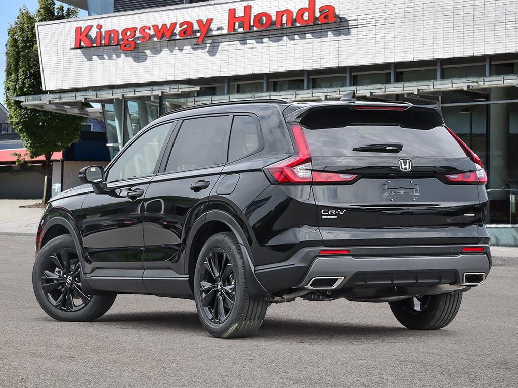 2026 Honda CR-V Hybrid