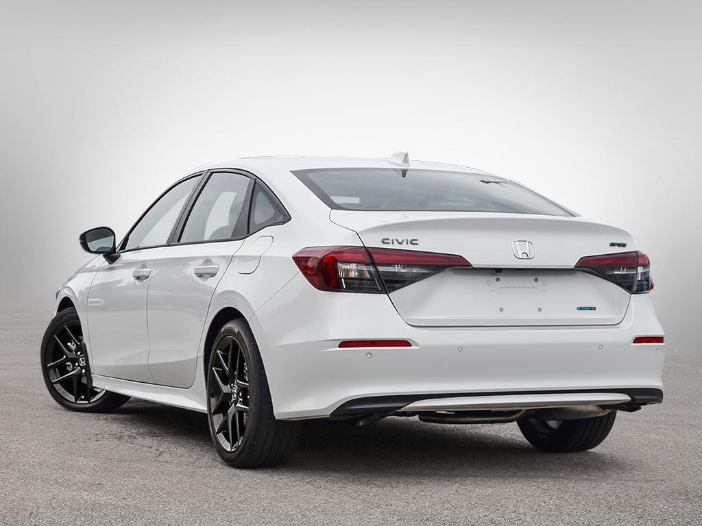 2026 Honda Civic Hybrid