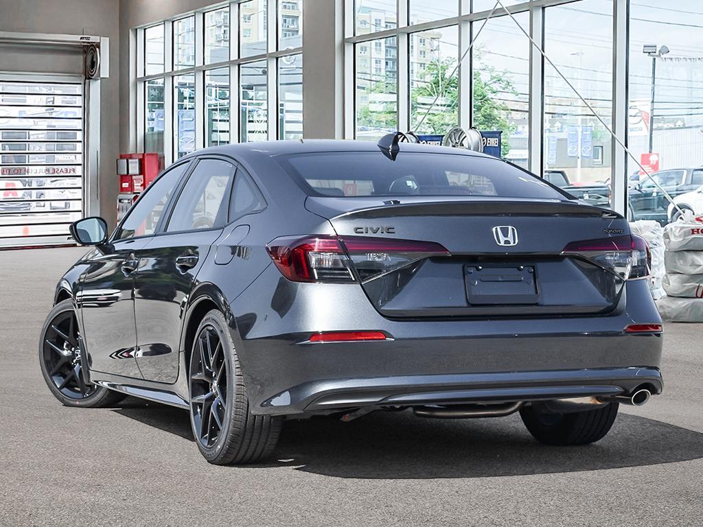 2026 Honda Civic Sedan