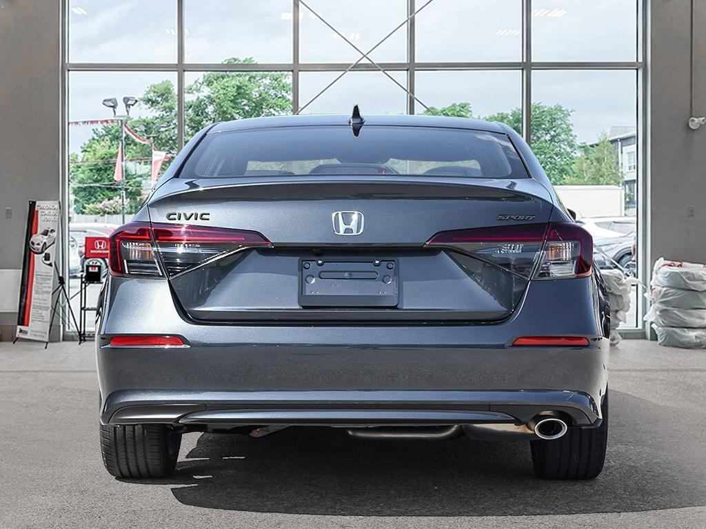 2026 Honda Civic Sedan
