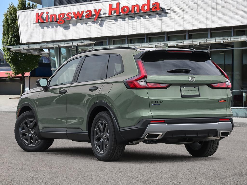 2026 Honda CR-V Hybrid