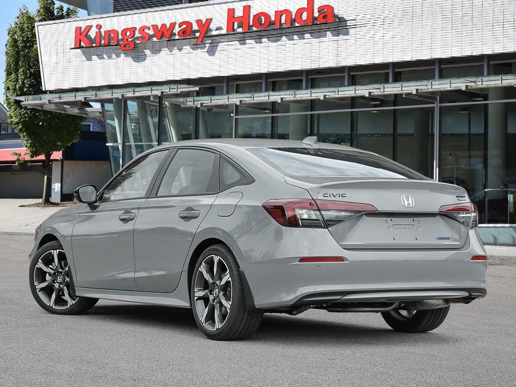 2026 Honda Civic Sedan Hybrid