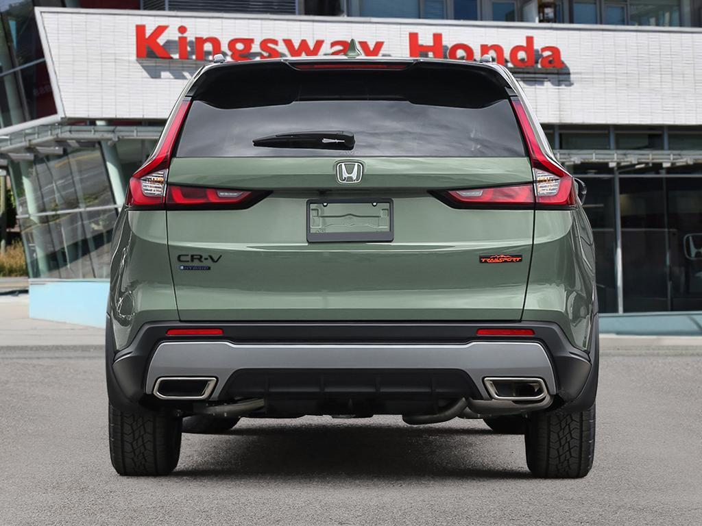 2026 Honda CR-V Hybrid