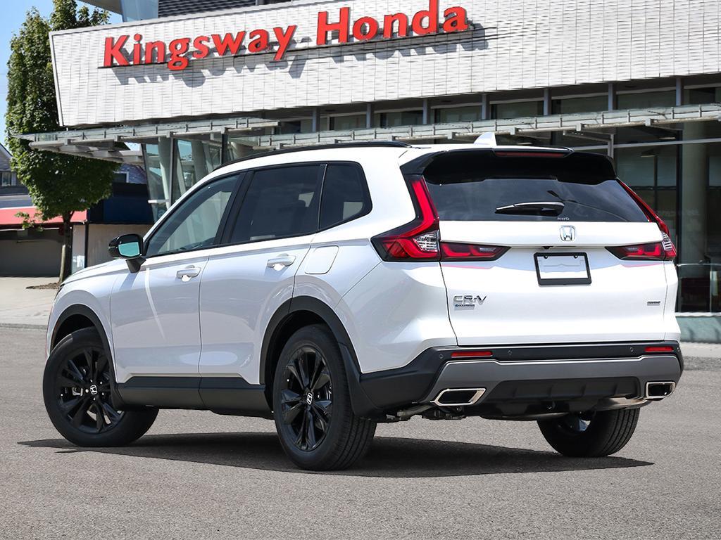 2026 Honda CR-V Hybrid