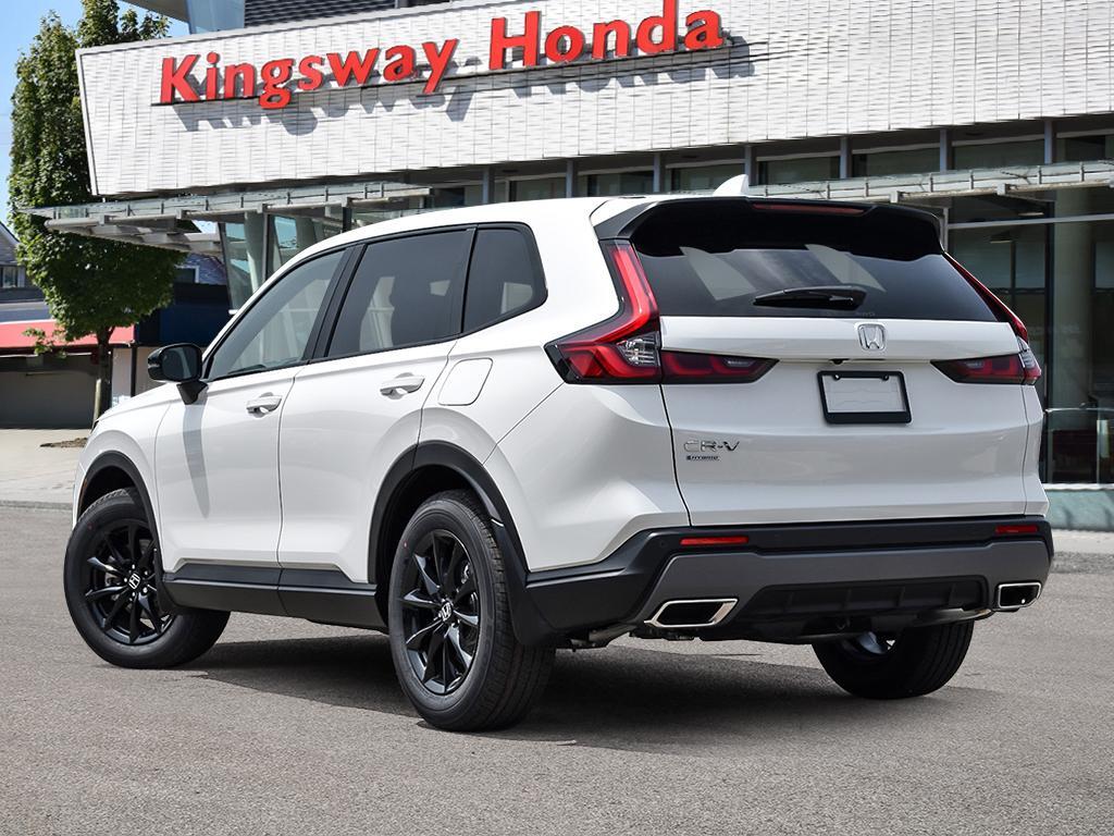 2026 Honda CR-V Hybrid