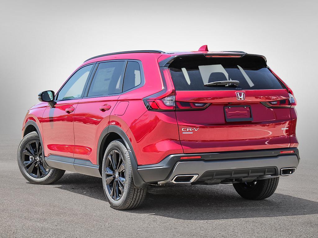 2026 Honda CR-V Hybrid