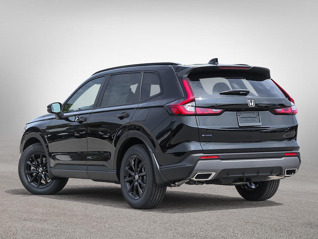 2026 Honda CR-V Hybrid