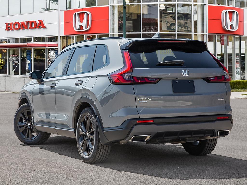 2026 Honda CR-V Hybrid