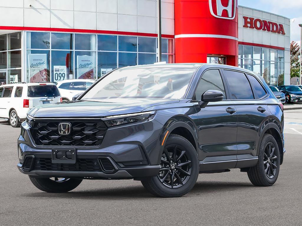 2026 Honda CR-V Hybrid