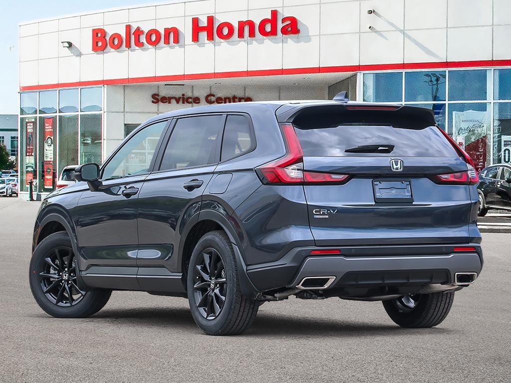 2026 Honda CR-V Hybrid