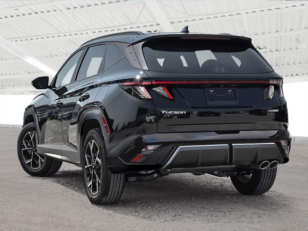 2026 Hyundai Tucson Hybrid