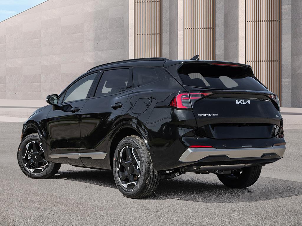 2026 Kia Sportage Hybrid