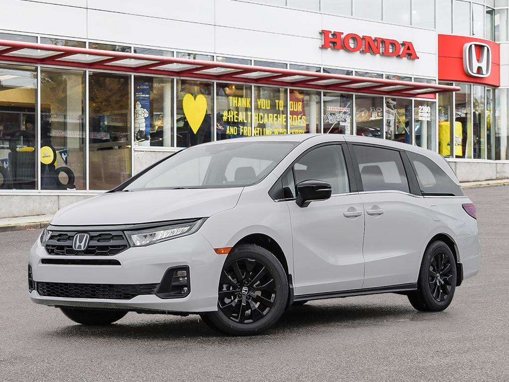 Voxcar HONDA Odyssey VAN in White, VANCOUVER