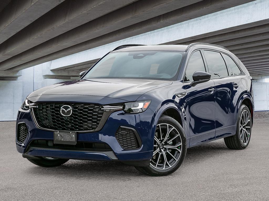 2026 Mazda CX-70 PHEV GT AWD