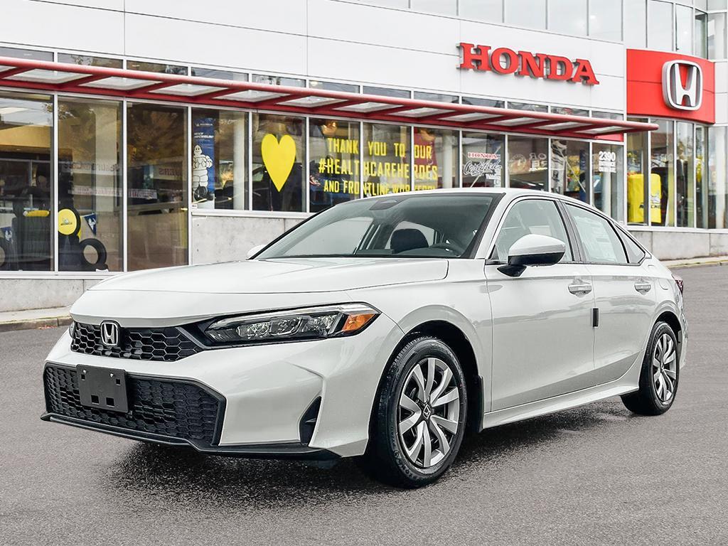 Voxcar HONDA Civic SEDAN in White, VANCOUVER