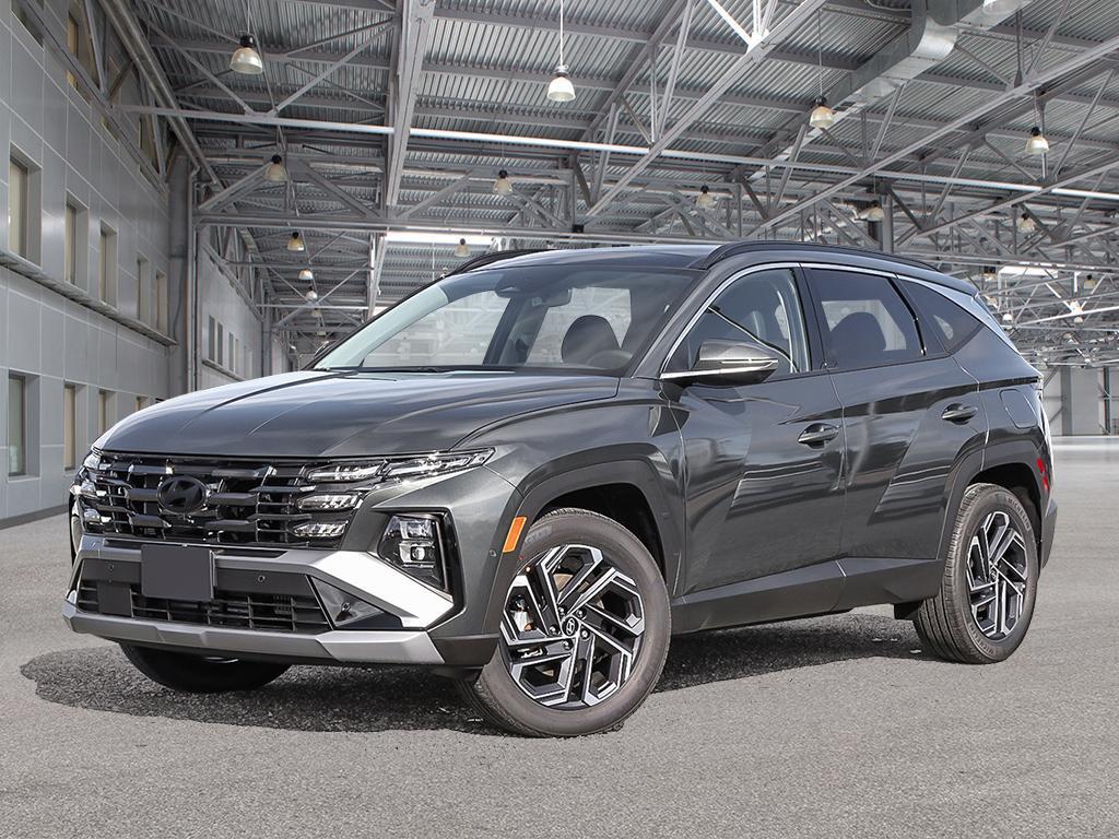 2026 Hyundai Tucson Hybrid