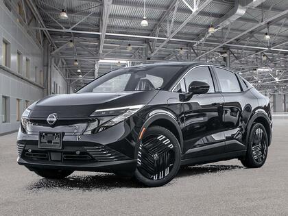 Black 2026 Nissan LEAF S+ FWD SUV / Crossover Front-Wheel Drive Automatic