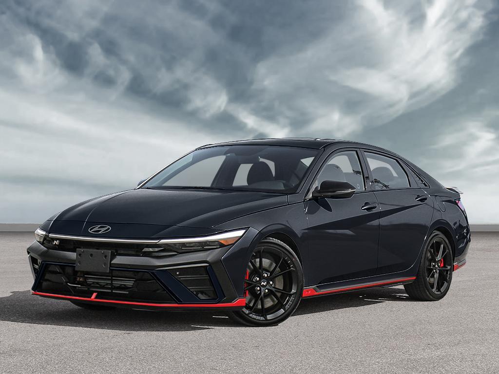 2025 Hyundai Elantra N