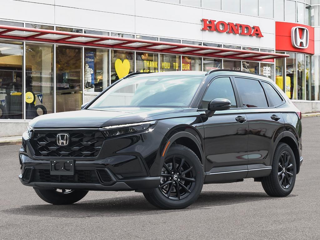 Voxcar HONDA CR-V SUV in Black, VANCOUVER